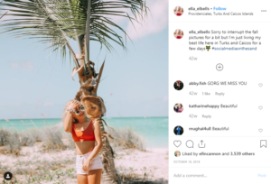 Beaches Resorts Social Media on the Sand