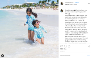 Beaches Resorts Social Media on the Sand