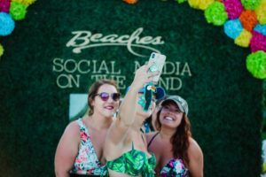 Beaches Resorts Social Media on the Sand