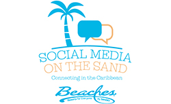 Beaches Resorts Social Media on the Sand