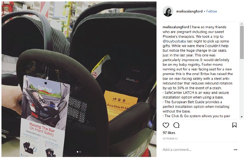 Case Study: Britax | MomSelect