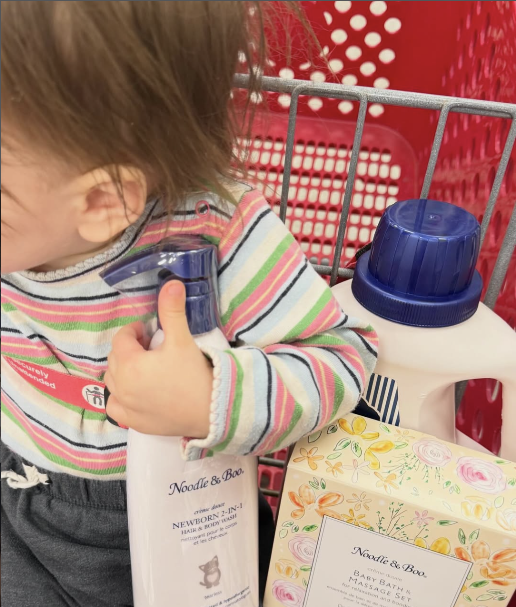 Mom influencers can demonstrate the shopping journey for a product, improving retail activation.