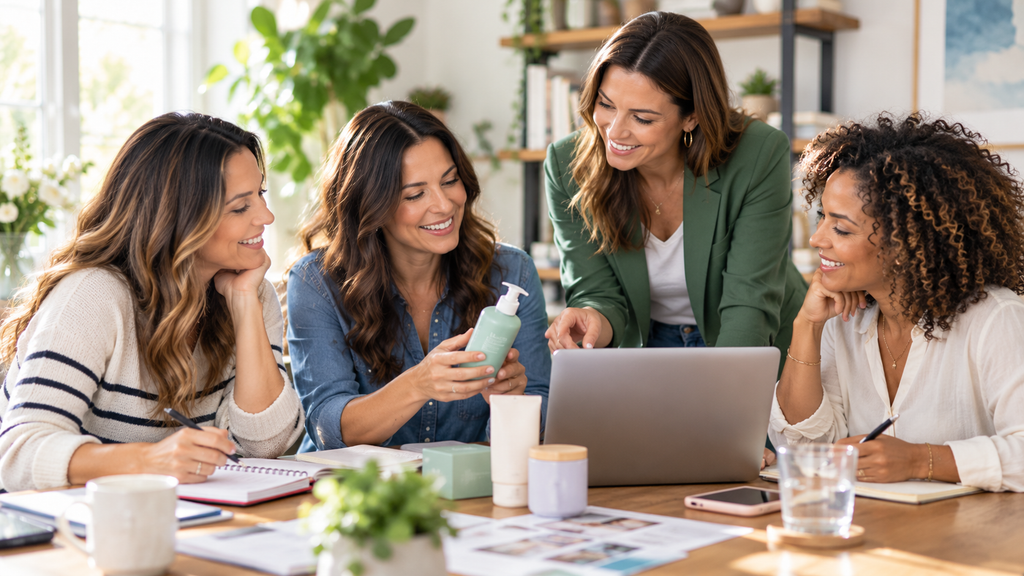 how mom influencer marketing works